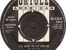 MARTHA & VANDELLAS I'll Have To let Him Go VERY RARE 1963 UK 45 Motown
