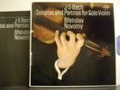 B. Novotny Bach Sonatas & Partitas solo violin NM Supraphon stereo 3 disc box