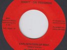 Seleno Clarke 45 Exploitation Of Soul / Stimulation (Soul) EX