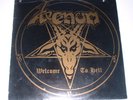 1981 VENOM LP WELCOME TO HELL NEAT 1002 + INSERT