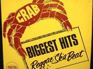LP V/A CRAB BIGGEST HITS REGGAE SKA BEAT VERY RARE ORIGINAL PAMA MONO