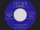 Cool Cincy Bopper BILL ZEKIE BROWNING I'll Pay You Back LUCKY 0001 M- Listen