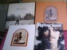 2 GEORGE HARRISON BOX SETS- ALL THINGS MUST PASS BANGLEDESH 6 LPS-CLAPTON DYLAN