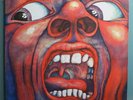 KING CRIMSON IN THE COURT OF THE CRIMSON KING NEAR MINT ORIG '69 ATLANTIC LP