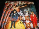 CROWDED HOUSE  : CROWDED HOUSE - SIGNED LP  + PUBLICITY PHOTO