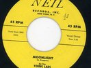 Young Lads-Moonlight-NM Neil Doo Wop 45 