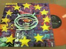 U2 ZOOROPA RARE ORANGE VINYL U.K. LP