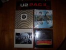 U2 Pac II - 4x7inch Early Singles Gloria, Fire, A Day without Me & A Celebration