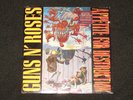 GUNS N' ROSES - ORIGINAL COVER 1987 - APPETITE FOR DESTRUCTION - STILL SEALED