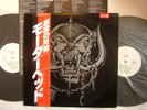 PROMO WHITE LABEL MOTORHEAD NO REMORSE 2LP