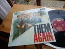 THEM AGAIN 1966 MINT GERMAN 1ST MONO TOP BEAT HAMMER