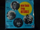 VARIOUS 'NEW FACES FROM HITSVILLE' VERY RARE 60s SOUL-MOTOWN EP- UK45