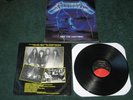 Metallica Ride The Lightning Original 1st Pressing Vinyl On Elektra Made In USA