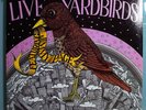 YARDBIRDS LIVE INSANELY RARE 100% AUTHENTIC WITHDRAWN ORIG'71 EPIC LP MINT 1A/1A