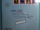 FREE (w/PAUL KOSSOFF) FREE LIVE STILL SEALED ORIGINAL 1971 A&M LP GIMMICK COVER