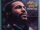 MARVIN GAYE WHAT'S GOING ON RARE ORIG '71 JAPANESE TAMLA AUDIOPHILE LP w/INSERT