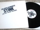 THE REPLACEMENTS: STINK, True 1st Pressing, Hand Stamped by Band LP EP *RARE*