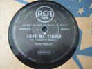 ELVIS PRESLEY Love Me Tender New Zealand 78rpm