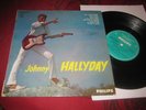 LP 25CM BIEM 76.534 POCHETTE FEUILLAGE JOHNNY HALLYDAY VIENS DANSER LE TWIST