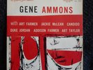GENE AMMONS w Jackie McLEAN & Art FARMER US Prestige 7039 DG