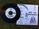 JEFF The Brotherhood “Diamond Way” TEST PRESSING Ty Segall split 7”