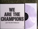 JEFF The Brotherhood “We Are The Champions” MATTE COVER/CLEAR VINYL