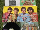 THE BEATLES PICTURE RECORD  &  RECORD IN ORIGINAL CASE LOOK