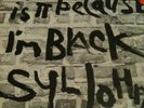 Syl Johnson Lp Is It Because I'm Black Original Rare Funk Radio Copy