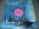 MYLENE FARMER : L'AME STRAM GRAM Dance Remixes MAXI VINYL PROMO