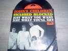 JOHNS CHILDREN   SMASHED BLOCKED   ORIGINAL  D  POLYDOR  SINGLE 1966