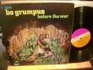 Bo Grumpus Lp Before The War 1968 w Ed Mottau Original Psych