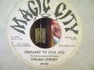SUPER RARE DEMO  PREPARED TO LOVE YOU BY THELMA LINDSEY..RECENT SALE  $360.00