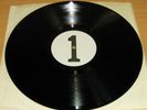 ROBERT FRIPP 1981 U.K. WHITE LABEL TEST PRESSING 'LEAGUE OF GENTLEMEN' ALBUM
