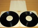 KANSAS RARE 1978 U.K. 2X WHITE LABEL TEST PRESSINGS FOR 'TWO FOR THE SHOW' ALBUM