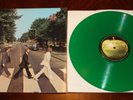 Beatles Abbey Road UK EMI Made In England Green Vinyl - Mint