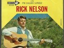 RICK NELSON   I'M CALLED LONELY   RARE DECCA # 32120 PICTURE SLEEVE + 45