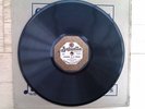 RUDOLPH GANZ 78RPM DISC PATHE ACTUELLE 10216 BACH BOURREE AND CHOPIN VALSE