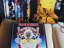Iron Maiden Live rare Box The first ten years lp
