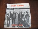 HAWKWIND silver machine HEBREW COVER ISRAEL  ISRAELI PS