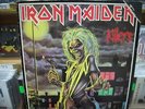 Iron Maiden – Killers ' LP VG SPAIN REPRESS  FAMA  1985