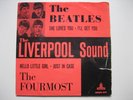 ? THE BEATLES - THE LIVERPOOL SOUND...EP DENMARK ODEON