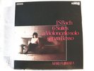 3 LP Box Denon MARI FUJIWARA BACH Cello Suites NM