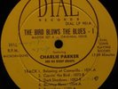 CHARLIE PARKER ON DIAL LP 109 MONO DG -- RARE -- LISTEN
