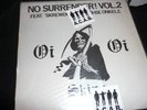 ISD OI OI kbd SKINHEAD LP NO SURRENDER VOL. 2  ROCK-O-RAMA ROR PUBLIC ENEM* RAC