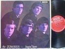 The Zombies Begin Here rare NZ Decca original