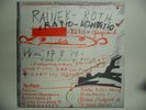 dieter roth, single,arnulf rainer, 