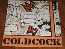 COLDCOCK i wanna be rich RARE detroit PUNK KBD 7