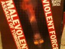 Violent Force - Malevolent Assault Of Tomorrow Lp