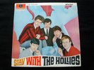 The HOLLIES Stay With The UK STEREO 1964 1st Press MINT- LP RARE