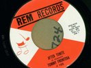 TOMMY FRONTERA - After Tonight. RARE teen doo wop early 60s 45 on REM. LISTEN